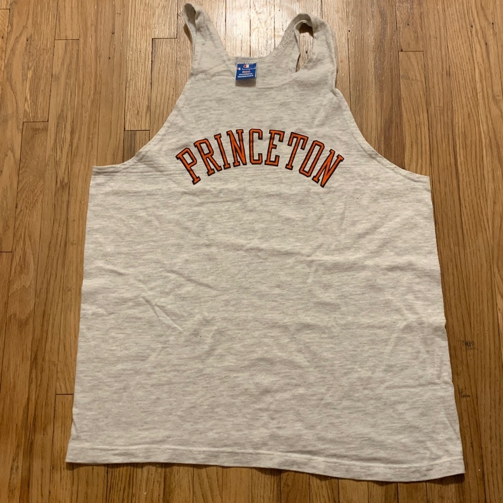 Vintage CHAMPION PRINCETON Tank Top Large